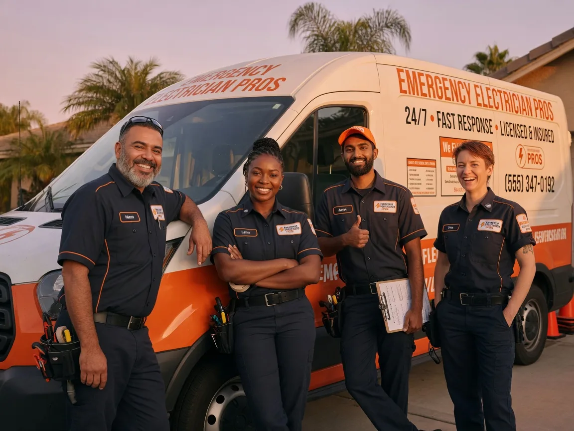 Emergency Electrician company in Ione, CA