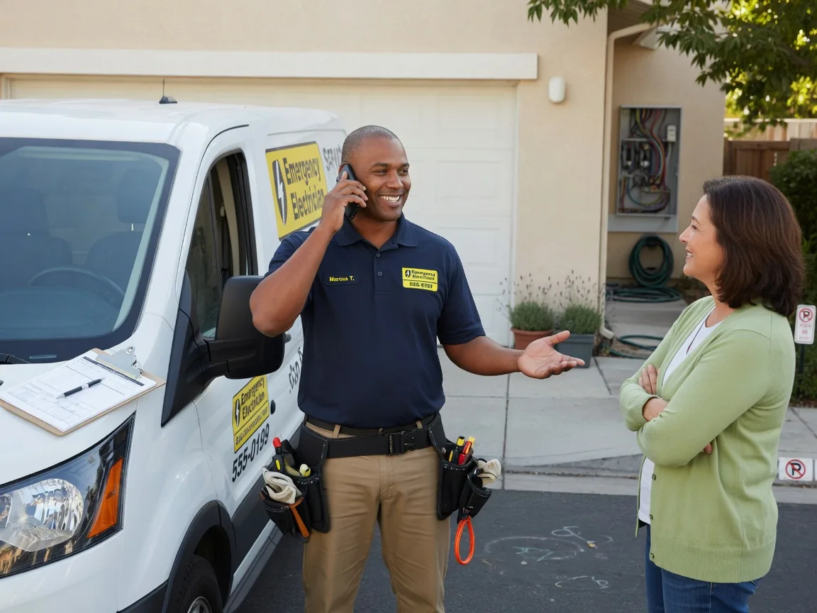 Emergency Electrician Ione, CA FAQs